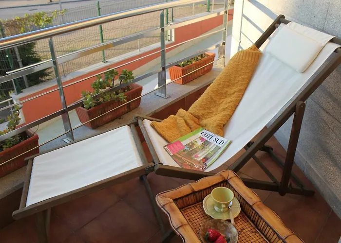 Exclusivo En Con Piscina A Unos 150 M De La Playa De Silgar Apartamento *