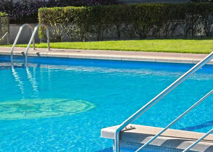Apartamento Exclusivo En Con Piscina A Unos 150 M De La Playa De Silgar *